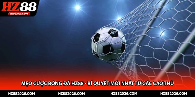 phương pháp soi kèo hz88